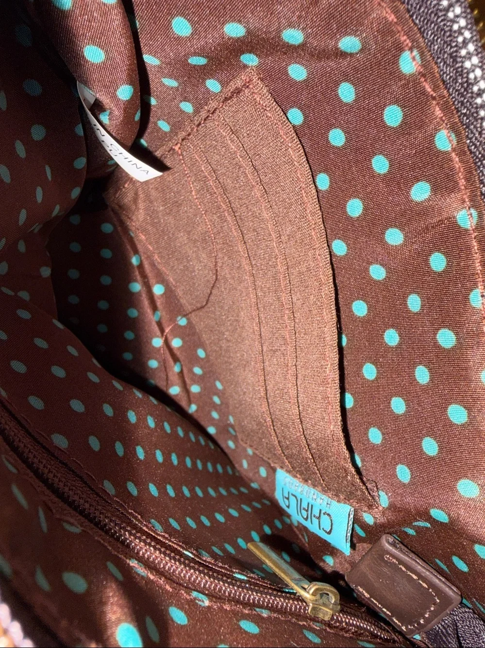 NWT Chala LaserCut Mini Crossbody Convertible Purse - Flip Flop Ink